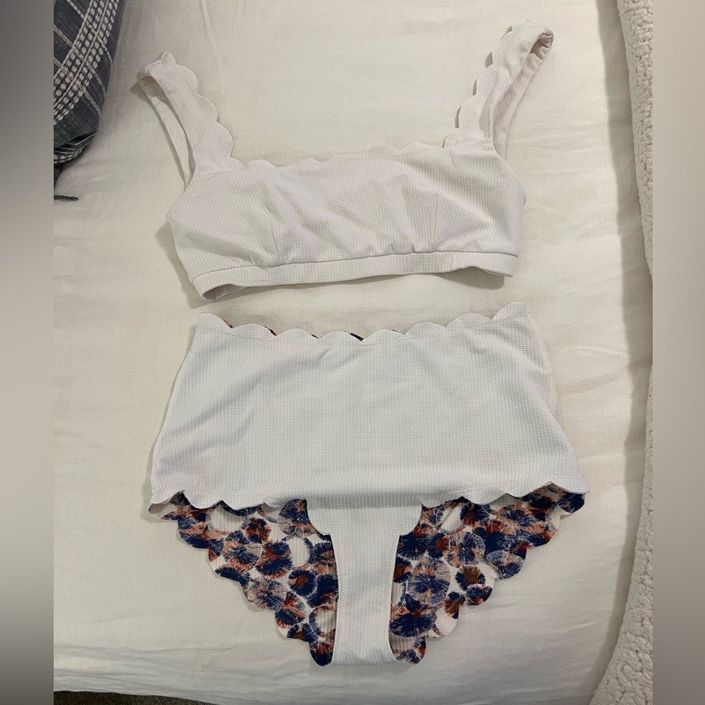 Marysia High-Waisted Bikini